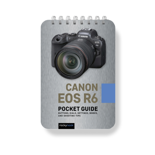 Field Value
post_title Canon EOS R6: Pocket Guide Canon EOS R6: Pocket Guide