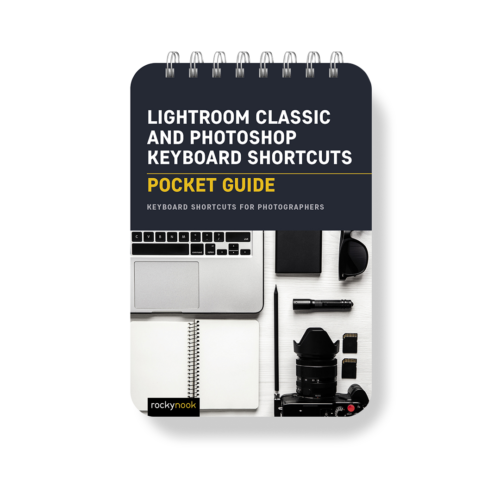 Lightroom Classic and Photoshop Keyboard Shortcuts: Pocket Guide