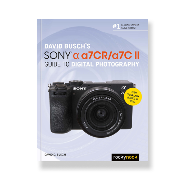David Busch's Sony Alpha a7CR/a7C II Guide to Digital Photography