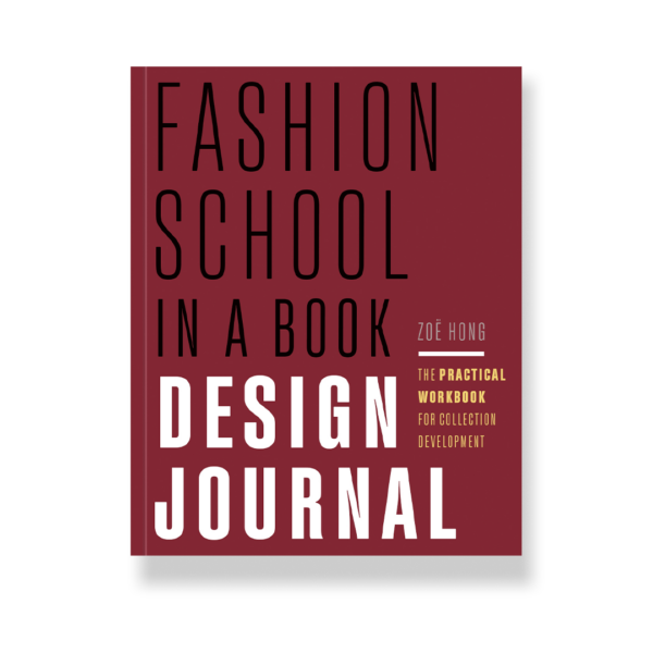 Fashion School in a Book Design Journal