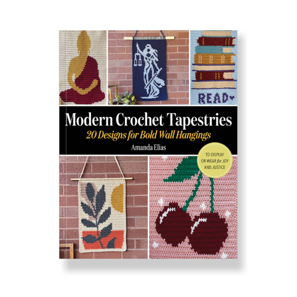Modern Crochet Tapestries