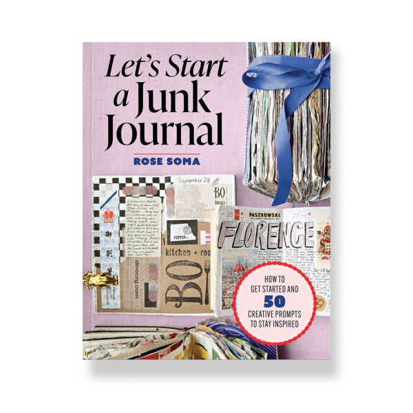 Lets Start A Junk Journal