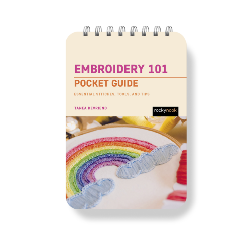 Embroidery 101: Pocket Guide