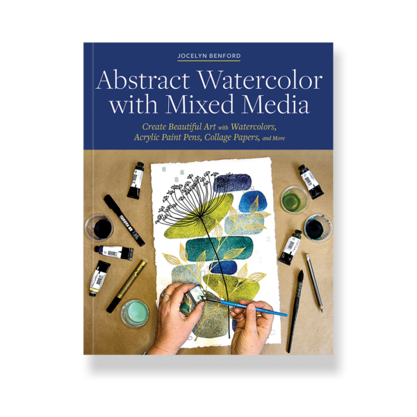 Abstract Watercolor Mixed Media